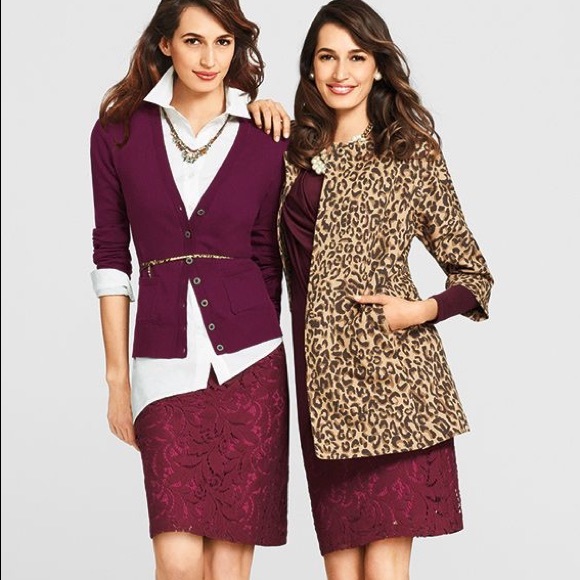 EUC CAbi Leopard Print Estate Jacket, XS - Picture 6 of 12